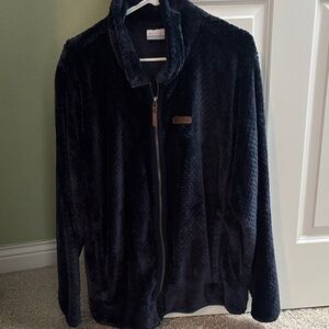 Columbia Women's DARK NAVY Fleece Jacket